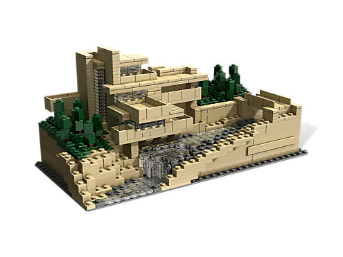 Falling Water Lego, You can buy it if you click here.